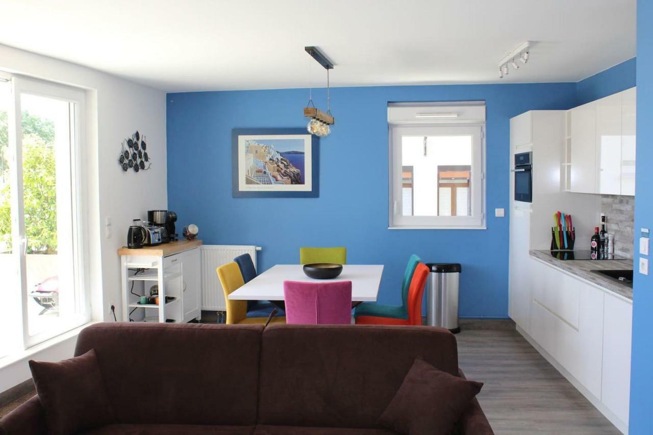 0Zin1 : Les Terrasses De La Falaise, 6 Personnes Apartment Boulogne-sur-Mer Exterior photo