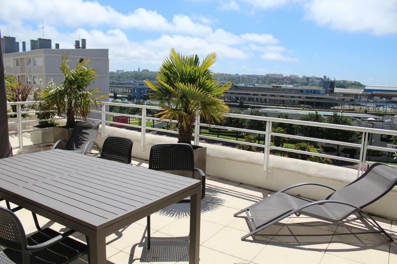 0Zin1 : Les Terrasses De La Falaise, 6 Personnes Apartment Boulogne-sur-Mer Exterior photo